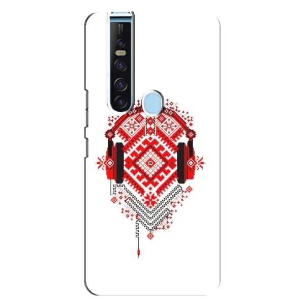 Чехол с рисунком «Модная вышиванка» для TECNO Camon 15 Pro Чехол с рисунком «Модная вышиванка» для TECNO Camon 15 Pro