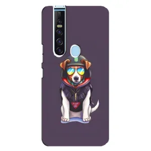 Чохол з принтом Песика Патрон для TECNO Camon 15 Pro (Модний Патрон)