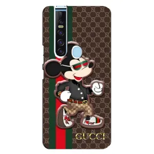 Чохли бренд ГУЧЧІ для TECNO Camon 15 Pro (Маус Гуччи)