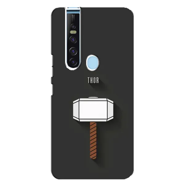 Чехол с рисунком «Молот Тора» для TECNO Camon 15 Pro