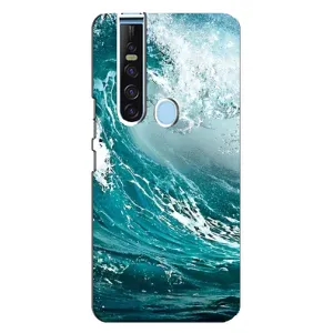 Летний Чехол на TECNO Camon 15 Pro (Морская волна)