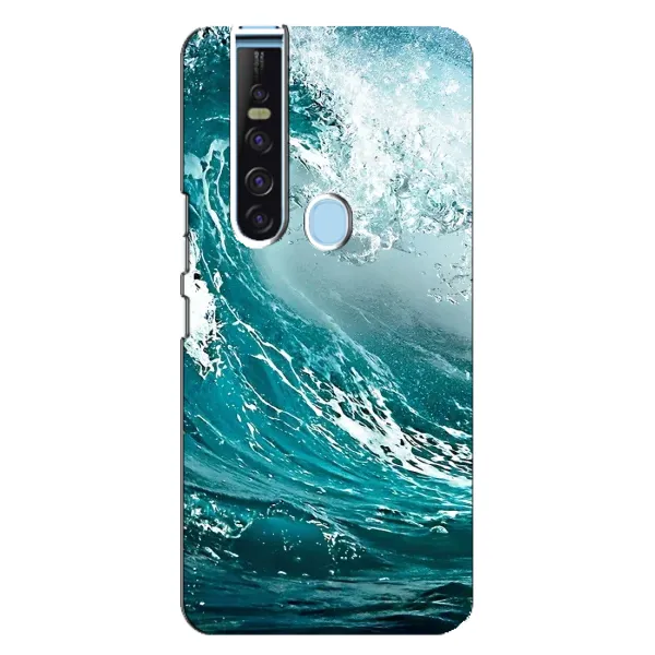 Чехол с рисунком «Морская волна» для TECNO Camon 15 Pro Чехол с рисунком «Морская волна» для TECNO Camon 15 Pro