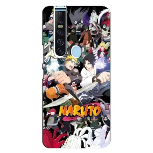 Купить Чехлы на телефон с принтом Anime для TECNO Camon 15 Pro (Наруто постер)