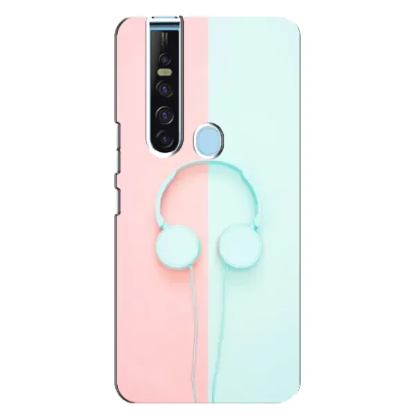 Чехол с рисунком «Наушники» для TECNO Camon 15 Pro Чехол с рисунком «Наушники» для TECNO Camon 15 Pro