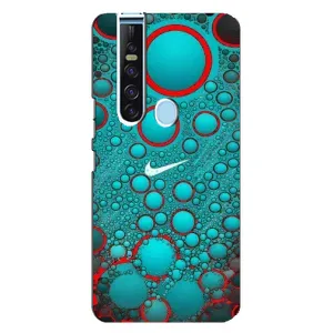 Силіконовый Чохол на TECNO Camon 15 Pro з картинкою НАЙК (Найк зелений)