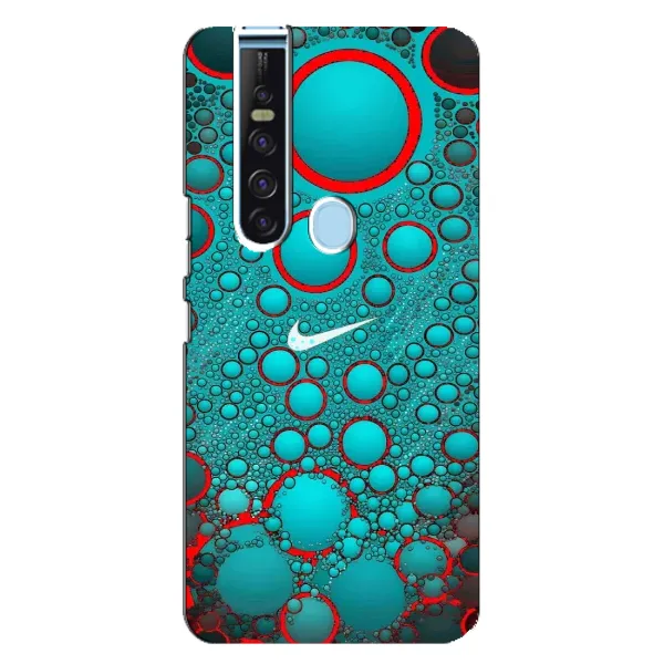 Чехол с рисунком «Найк зеленый» для TECNO Camon 15 Pro Чехол с рисунком «Найк зеленый» для TECNO Camon 15 Pro