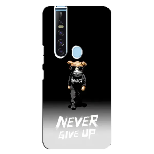 Чехол с рисунком «Never» для TECNO Camon 15 Pro Чехол с рисунком «Never» для TECNO Camon 15 Pro