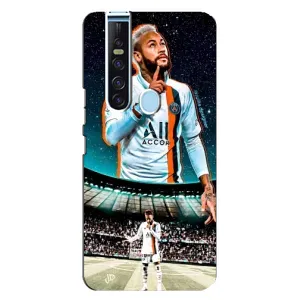 Силиконовый Чехол TECNO Camon 15 Pro (Неймар ПСЖ)
