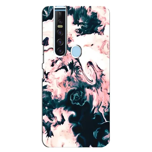 Чехол с рисунком «Нежный мрамор» для TECNO Camon 15 Pro Чехол с рисунком «Нежный мрамор» для TECNO Camon 15 Pro