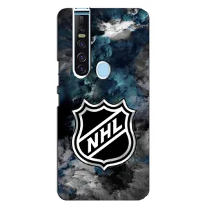 Чохли з прінтом Спортивна тематика для TECNO Camon 15 Pro (NHL хокей)