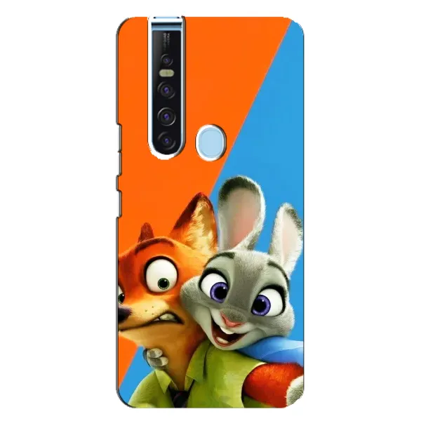 Чехол с рисунком «Ник и Хопс» для TECNO Camon 15 Pro Чехол с рисунком «Ник и Хопс» для TECNO Camon 15 Pro