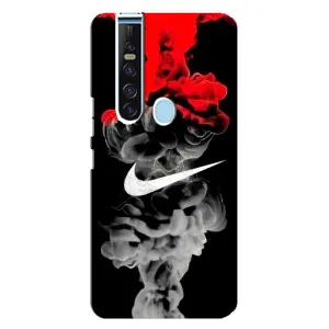 Силіконовый Чохол на TECNO Camon 15 Pro з картинкою НАЙК (Nike дим)