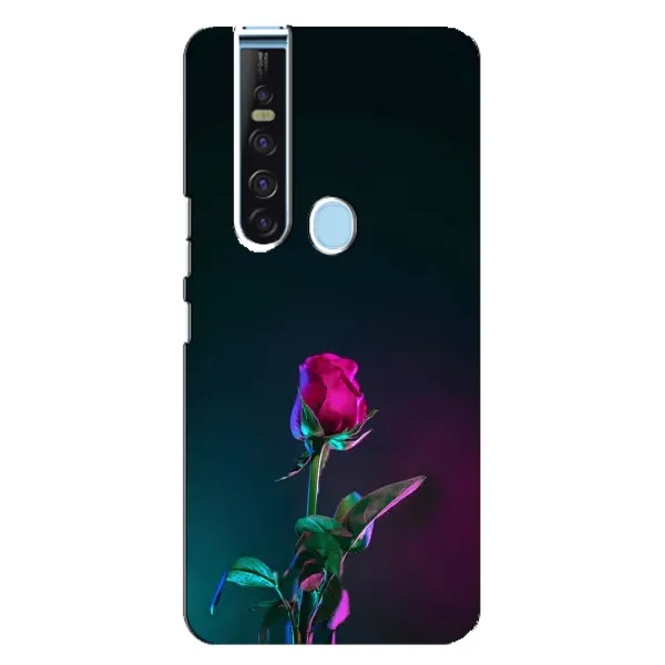 Чехол с рисунком «Ночная роза» для TECNO Camon 15 Pro Чехол с рисунком «Ночная роза» для TECNO Camon 15 Pro