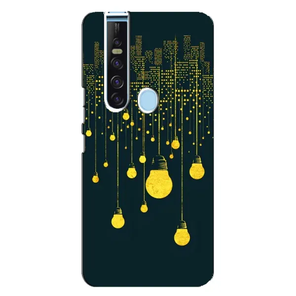 Чехол с рисунком «Ночной город» для TECNO Camon 15 Pro Чехол с рисунком «Ночной город» для TECNO Camon 15 Pro