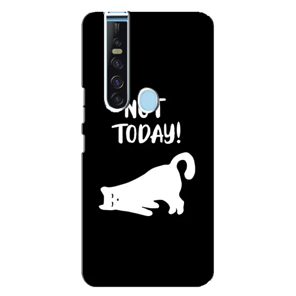 Чехол с рисунком «Not Today» для TECNO Camon 15 Pro Чехол с рисунком «Not Today» для TECNO Camon 15 Pro