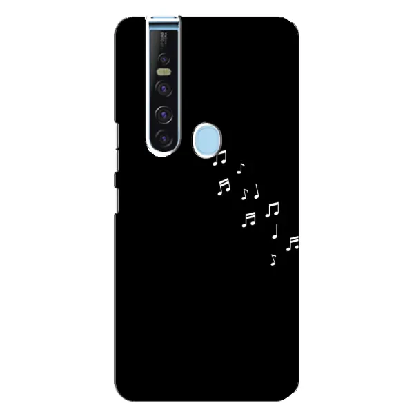 Чехол с рисунком «Ноты» для TECNO Camon 15 Pro Чехол с рисунком «Ноты» для TECNO Camon 15 Pro