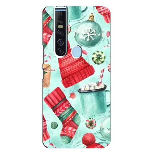 Чехол с рисунком «Одежда» для TECNO Camon 15 Pro Чехол с рисунком «Одежда» для TECNO Camon 15 Pro