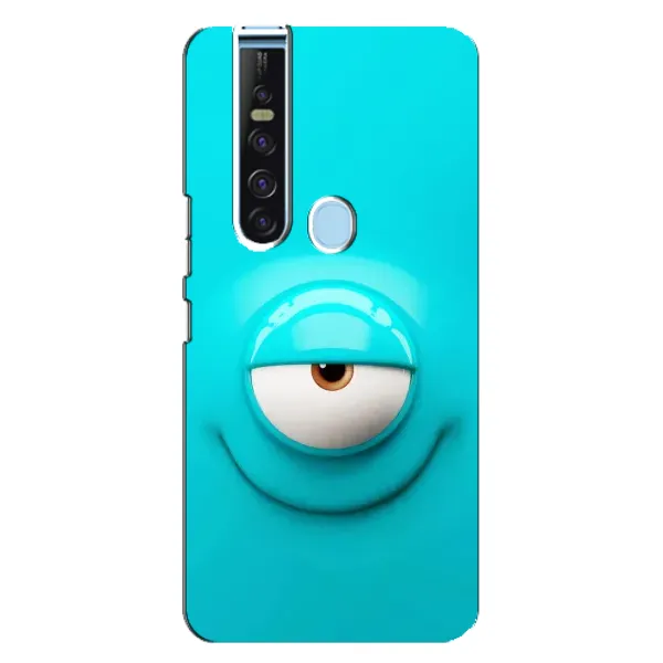 Чехол с рисунком «Одноглазик» для TECNO Camon 15 Pro Чехол с рисунком «Одноглазик» для TECNO Camon 15 Pro