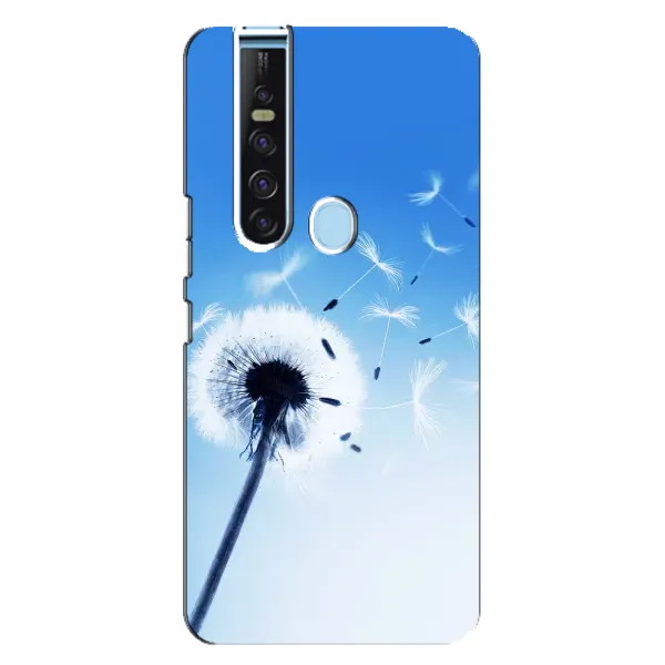 Чехол с рисунком «Одуванчик на голубом» для TECNO Camon 15 Pro Чехол с рисунком «Одуванчик на голубом» для TECNO Camon 15 Pro