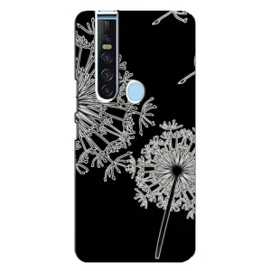 Силиконовый Чехол с одуванчиками на TECNO Camon 15 Pro (Одуванчики)