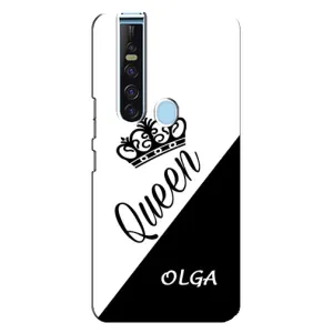 Чехлы для TECNO Camon 15 Pro - Женские имена (OLGA)