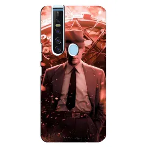 Чехол Оппенгеймер / Oppenheimer на TECNO Camon 15 Pro