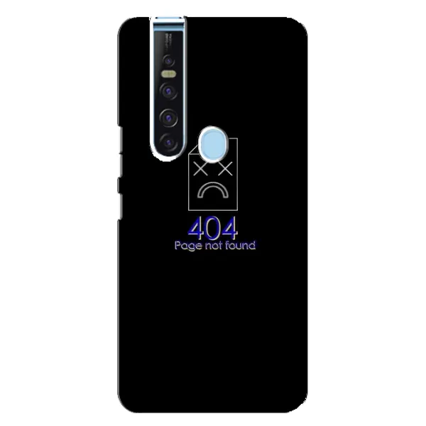 Чохол з малюнком «Помилка 404» для TECNO Camon 15 Pro Чохол з малюнком «Помилка 404» для TECNO Camon 15 Pro