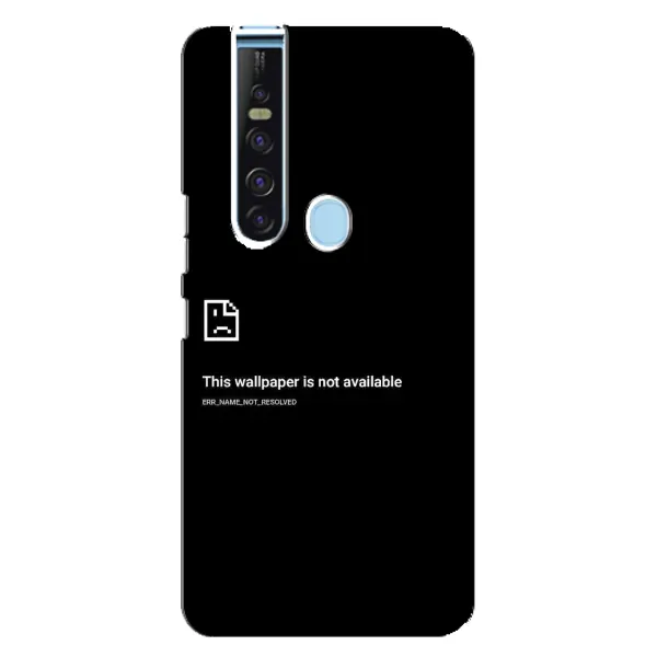 Чохол з малюнком «Помилка» для TECNO Camon 15 Pro Чохол з малюнком «Помилка» для TECNO Camon 15 Pro