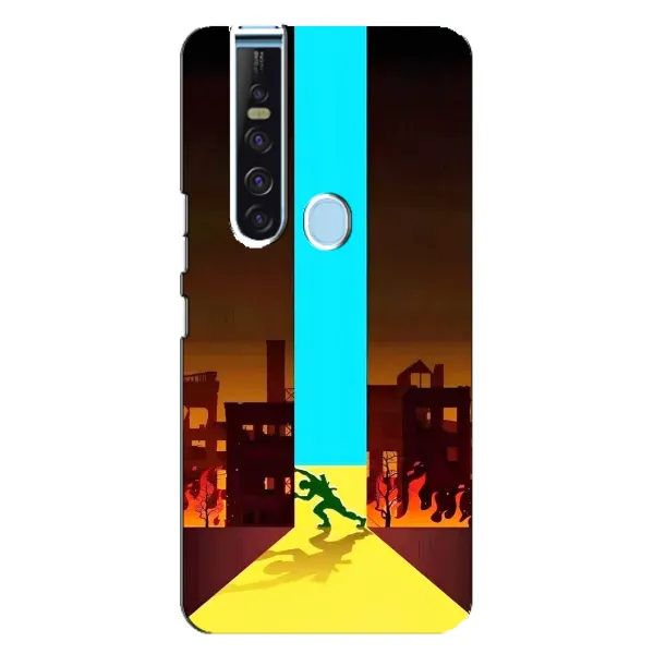 Чехол с рисунком «Освобождение» для TECNO Camon 15 Pro Чехол с рисунком «Освобождение» для TECNO Camon 15 Pro