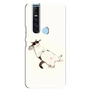 Чехол на тематику: Коты для TECNO Camon 15 Pro (Отдых)
