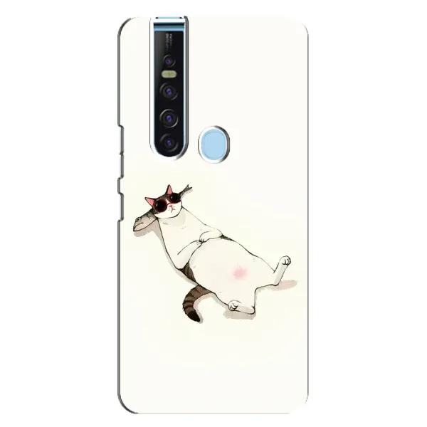 Чехол с рисунком «Отдых» для TECNO Camon 15 Pro Чехол с рисунком «Отдых» для TECNO Camon 15 Pro