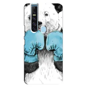 Чехлы с Пандами на TECNO Camon 15 Pro (Панда боксер)