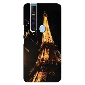 Чехол с Эйфелевой башней на TECNO Camon 15 Pro (Paris)