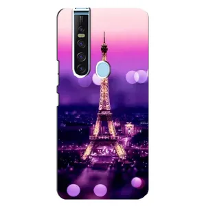 Чехол с Эйфелевой башней на TECNO Camon 15 Pro (Париж башня)