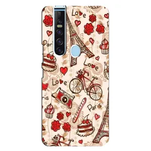 Чехол с Эйфелевой башней на TECNO Camon 15 Pro (Париж мечта)