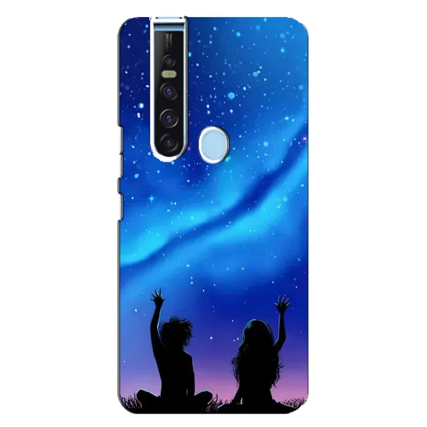 Чехол с рисунком «Парочка» для TECNO Camon 15 Pro Чехол с рисунком «Парочка» для TECNO Camon 15 Pro