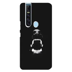Чехол ДОБЕРМАН для TECNO Camon 15 Pro (Пасть добермана)