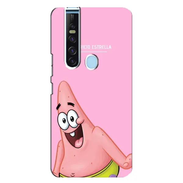 Чохол з малюнком «Патрік» для TECNO Camon 15 Pro Чохол з малюнком «Патрік» для TECNO Camon 15 Pro