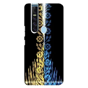 Силіконовый Чохол на TECNO Camon 15 Pro (Патріотична вишиванка)