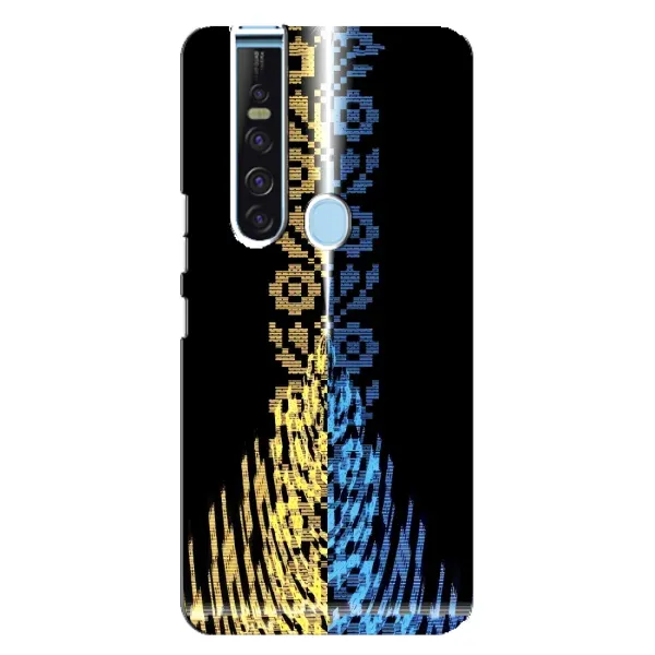 Чохол з малюнком «Патріотична вишиванка» для TECNO Camon 15 Pro Чохол з малюнком «Патріотична вишиванка» для TECNO Camon 15 Pro