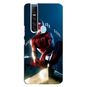 Чехол Супергерой Человека Паука на TECNO Camon 15 Pro (Паук на доме)