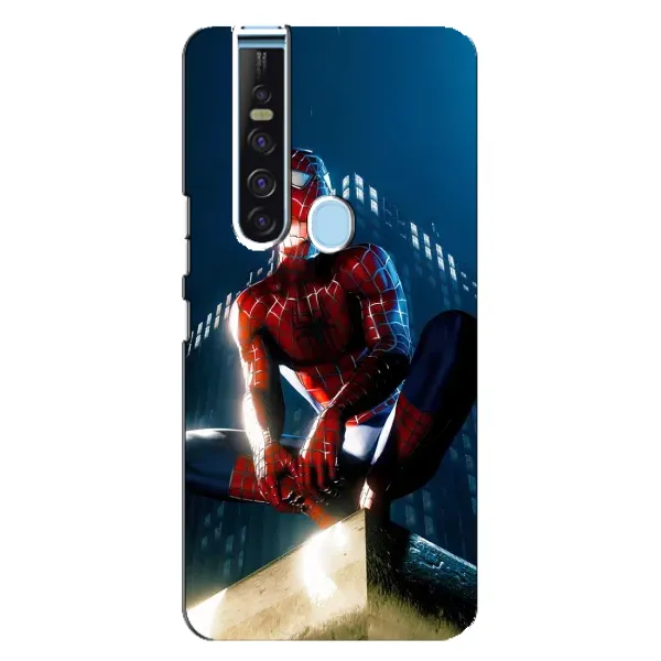 Чехол с рисунком «Паук на доме» для TECNO Camon 15 Pro Чехол с рисунком «Паук на доме» для TECNO Camon 15 Pro