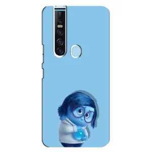 Чехол Головоломка для TECNO Camon 15 Pro - (AlphaPrint) (Печаль)