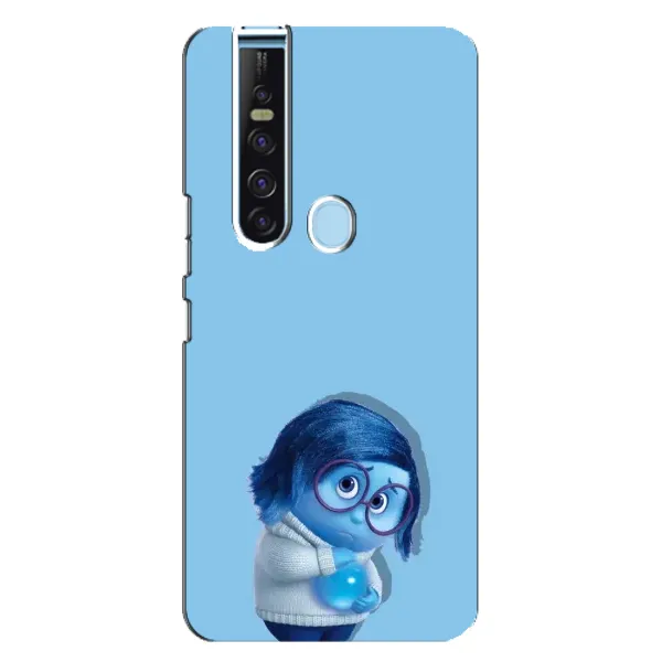 Чехол с рисунком «Печаль» для TECNO Camon 15 Pro Чехол с рисунком «Печаль» для TECNO Camon 15 Pro