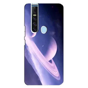 Чехлы КОСМОС для TECNO Camon 15 Pro (Планета в космосе)