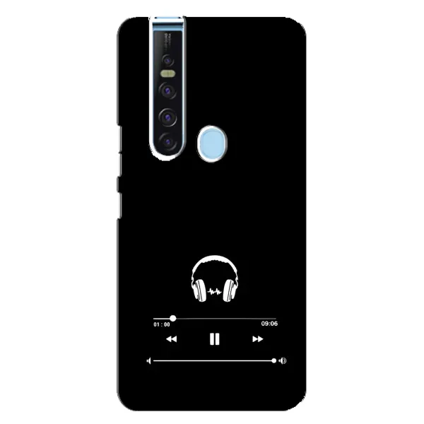 Чехол с рисунком «Плеер» для TECNO Camon 15 Pro Чехол с рисунком «Плеер» для TECNO Camon 15 Pro