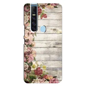 Чехлы с тематикой "ЦВЕТЫ" на TECNO Camon 15 Pro (Плетущиеся цветы)