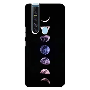 Чехол (ТПУ) с планетами на TECNO Camon 15 Pro (Плнеты)