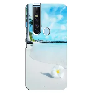 Летний Чехол на TECNO Camon 15 Pro (Пляж)
