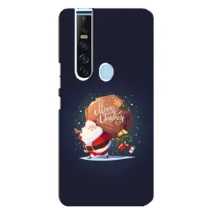 Чехол Санта Клаус для TECNO Camon 15 Pro (Подарки от Санты)